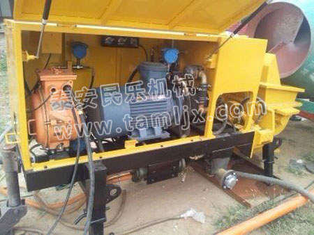 spb7-g 濕式混凝土噴射機(jī)(煤礦井下和隧道專(zhuān)用)