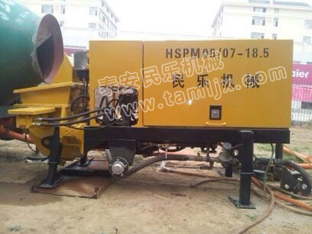 spb7-g 濕式混凝土噴射機(jī)(煤礦井下和隧道專(zhuān)用)