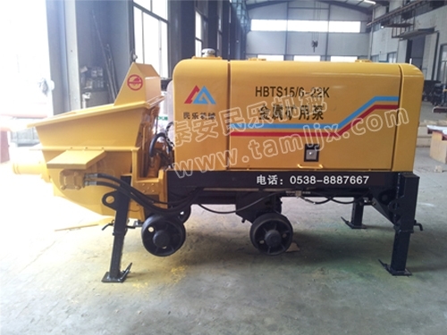 礦用濕噴臺(tái)車(chē)，礦用混凝土泵，礦用攪拌機(jī)發(fā)貨